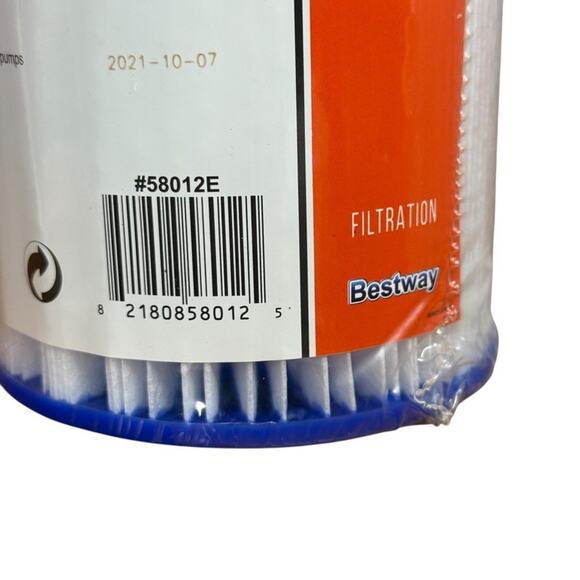 2 x Flowclear Best Way Filter Cartridge III - A/C New For Pools 1000 - 1500 Gal - Picture 4 of 6